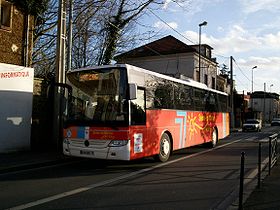 Image illustrative de l'article Réseau de bus Seine-et-Marne Express