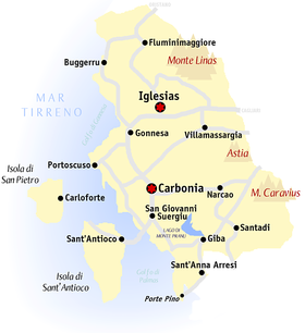 Image illustrative de l'article Province de Carbonia-Iglesias
