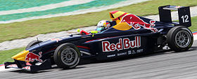 Carlos Sainz Jr en 2010 en Formule BMW