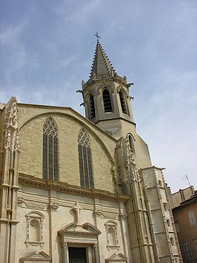 Image illustrative de l'article Cathédrale Saint-Siffrein de Carpentras