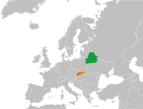 Biélorussie et Slovaquie