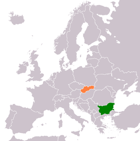 Bulgarie et Slovaquie