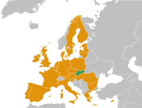 Slovaquie et Union européenne