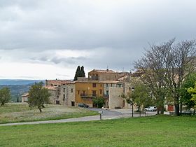 Le village côté sud