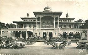 Le casino Mauresque au début du XXe siècle