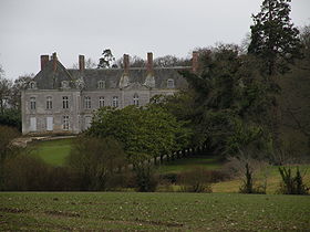 Le château du Plessis.