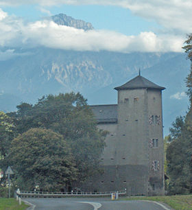Image illustrative de l'article Château de la Porte du Scex