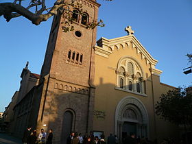 Image illustrative de l'article Cathédrale Saint-Laurent de Sant Feliu de Llobregat