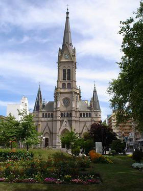 Image illustrative de l'article Cathédrale Saint-Pierre-et-Sainte-Cécile de Mar del Plata