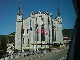 Image illustrative de l'article Cathédrale Saint-Pierre, Saint-Paul et Saint-André de Saint-Claude
