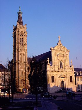 Cathédrale Notre-Dame Cambrai