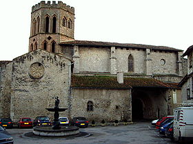 Image illustrative de l'article Cathédrale Saint-Lizier de Saint-Lizier