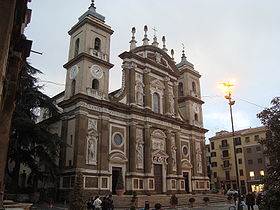 Image illustrative de l'article Cathédrale San Pietro de Frascati