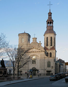 Image illustrative de l'article Basilique-cathédrale Notre-Dame de Québec