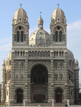 Image illustrative de l'article Cathédrale Sainte-Marie-Majeure de Marseille