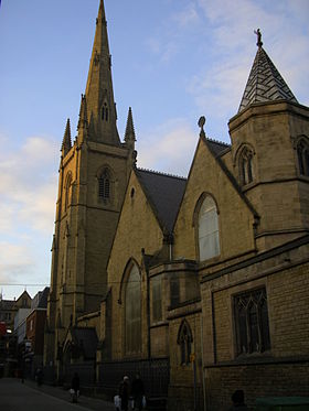 Image illustrative de l'article Cathédrale Sainte-Marie de Sheffield