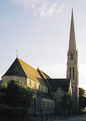 Image illustrative de l'article Cathédrale Sainte-Marie et Saint-Boniface de Plymouth