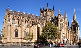 Image illustrative de l'article Cathédrale Sainte-Marie (Sydney)