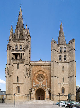 Image illustrative de l'article Basilique-cathédrale Notre-Dame-et-Saint-Privat de Mende