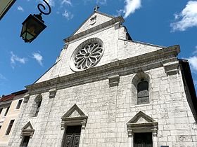 Image illustrative de l'article Cathédrale Saint-Pierre d'Annecy