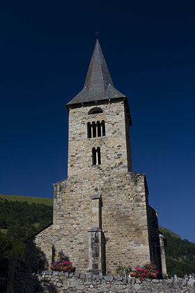 Image illustrative de l'article Église Sainte-Anne (Cazeaux de Larboust)