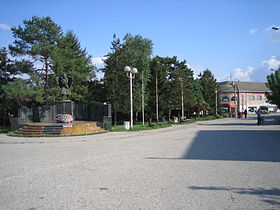 Le centre de Miloševac