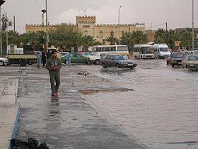 Centre ville de Ajdabiya