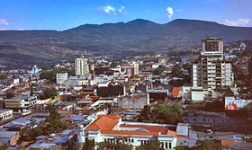 Vue du centre de San Cristóbal