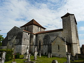 L'église Saint-Cybard