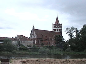 Vue de l'église Saint-Georges
