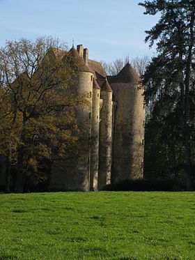 Image illustrative de l'article Château de Chevenon