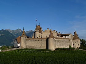 Image illustrative de l'article Château d'Aigle