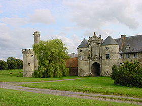 Le château d'Esnes