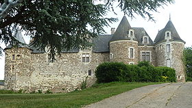 Le château de Blaison