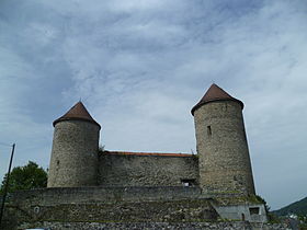 Image illustrative de l'article Château de Bonneville