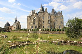 Le château de Bourgon