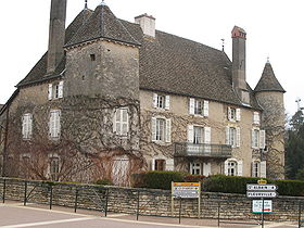 Image illustrative de l'article Château de Châtillon (Saône-et-Loire)