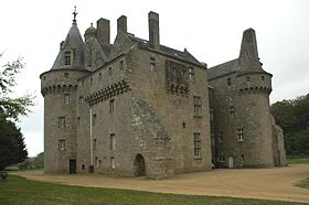 Image illustrative de l'article Château de Kérouzéré