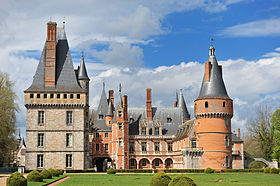 Château de Maintenon.
