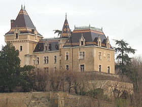 Image illustrative de l'article Château de Rochetaillée-sur-Saône