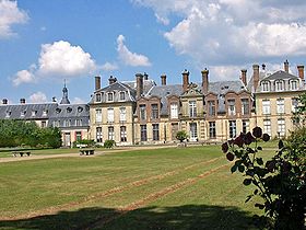 Château de Thoiry, côté jardins