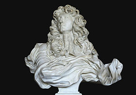 Photo du buste de Louis XIV par Le Bernin