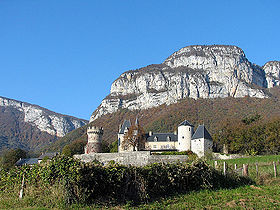 Image illustrative de l'article Château de la Bâtie (Savoie)
