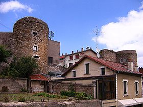 Le château de Dieulouard en 2008