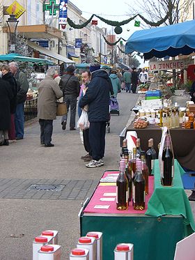 Châtelaillon-Plage, jour de marché