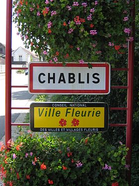 Image illustrative de l'article Chablis (Yonne)