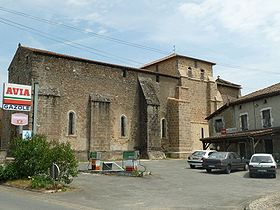L'église-prieuré Notre-Dame
