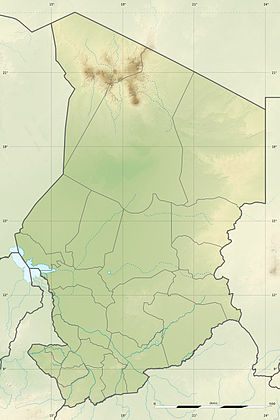 (Voir situation sur carte : Tchad)