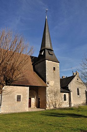 L'église Saint-Léobon.