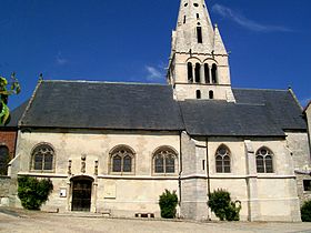 L'église Notre-Dame de Chamant, classée M.H.